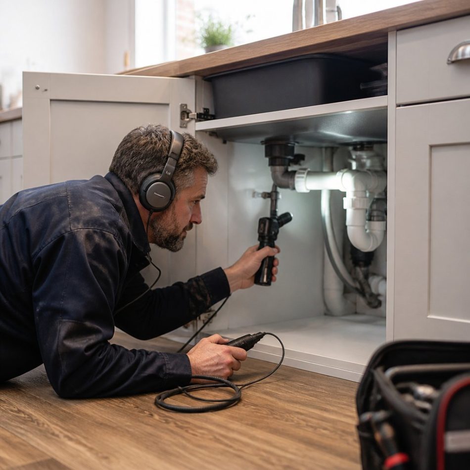 Our Water Leak Detection Process in Sydney