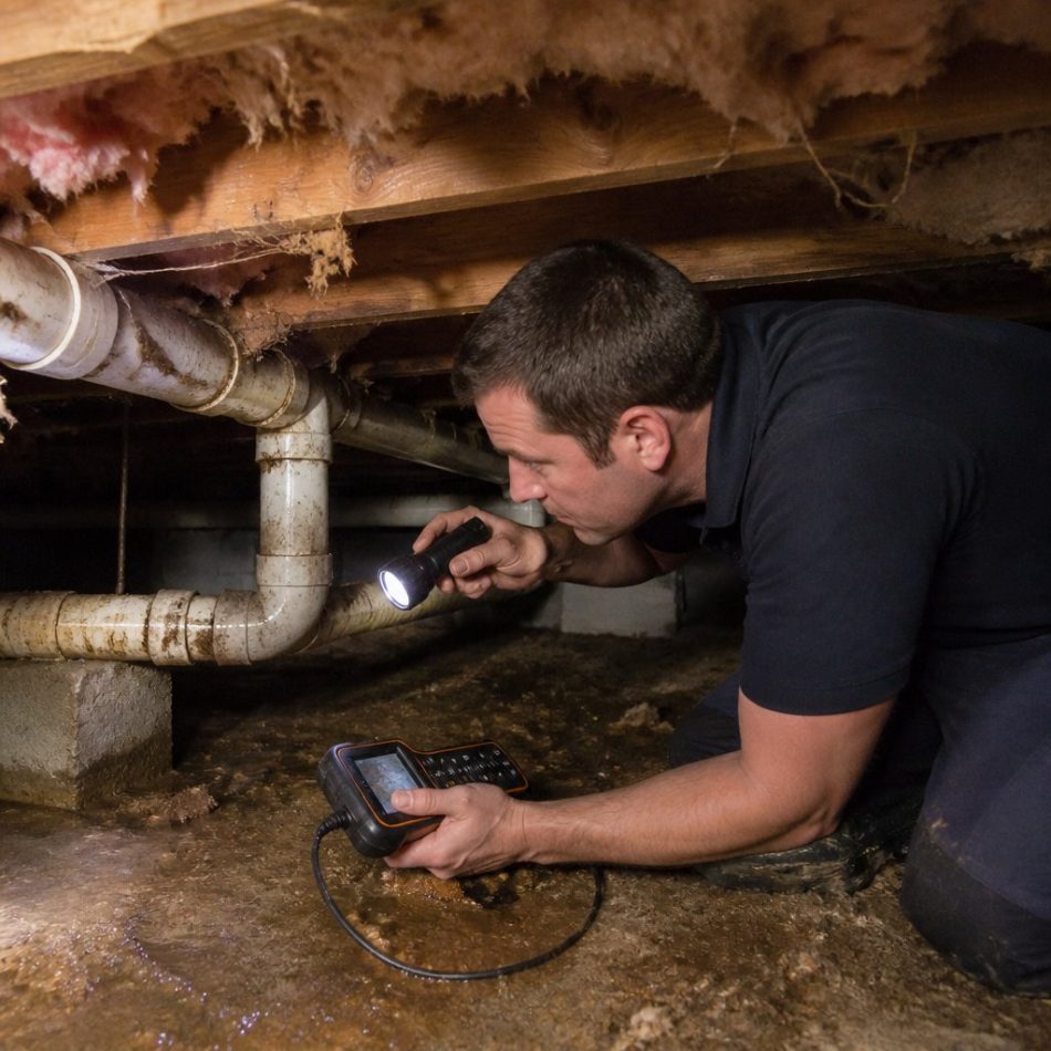Water Leak Detection Tips for Older Sydney Homes
